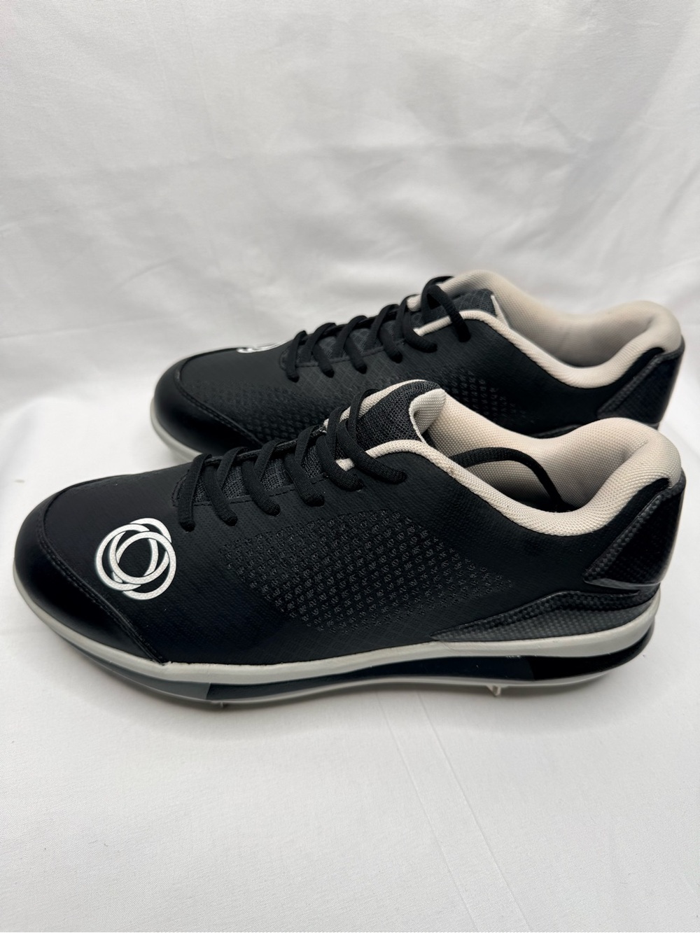 Athalonz GF1 Metal Baseball & Softball Cleats Black - Men's Size 9.5 NEW